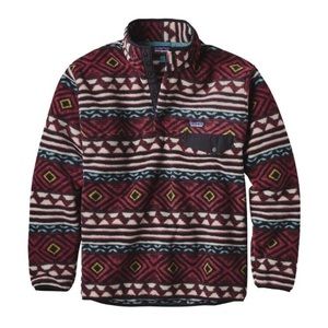 Patagonia Synchilla Snap-T Rare Discontinued Print